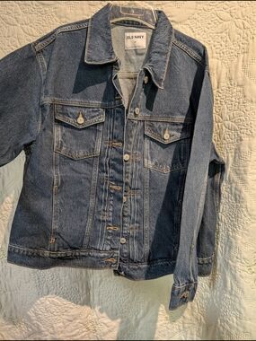 Old Navy Blue Denim Jean Jacket